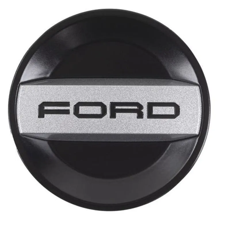 Enjoliveur De Moyeu Noir Avec Logo Ford Accessoire Compatible