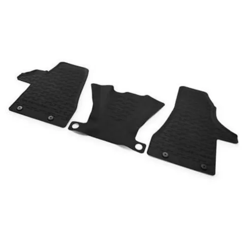 Jeu de 3 Tapis caoutchouc « Premium »  avant Utilitaire gamme 6.1