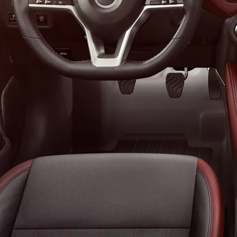 Éclairage ambiant d'interieur pour nissan micra 2017