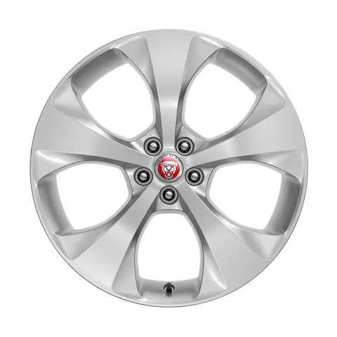 Jantes en alliage 20 pouces à 5 branches « Style 5054 » - Finition Gloss Sparkle Silver