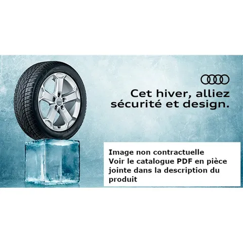 4 Roues complètes Hiver pour Q5  2009 à 2017