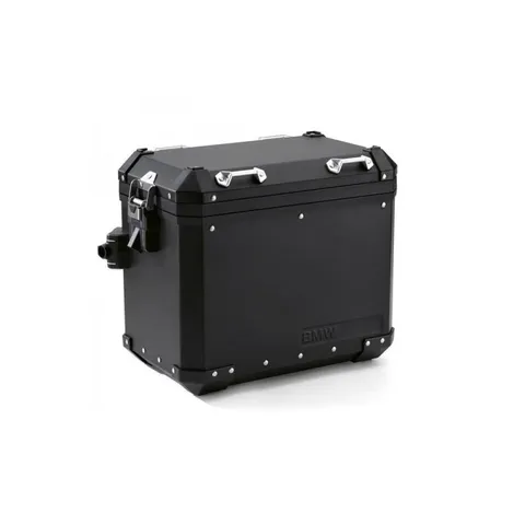 BMW Valise alu noir gauche - R1200GS 2017 - R1200GS Adv 2017 - R1250GS 2019 - R1250GS Adv 2019 - F850GS 2017 - F850GS Adve 2018