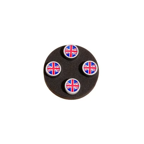 Capuchons de valve ornés – Union Jack