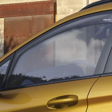 ClimAir Déflecteurs d’air pour vitres avant transparent