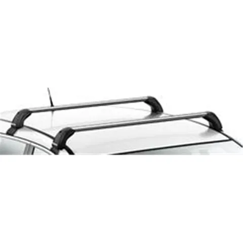 Barres de toit aluminium Nissan Qashqai + 2 (JJ10E), 2010-2013