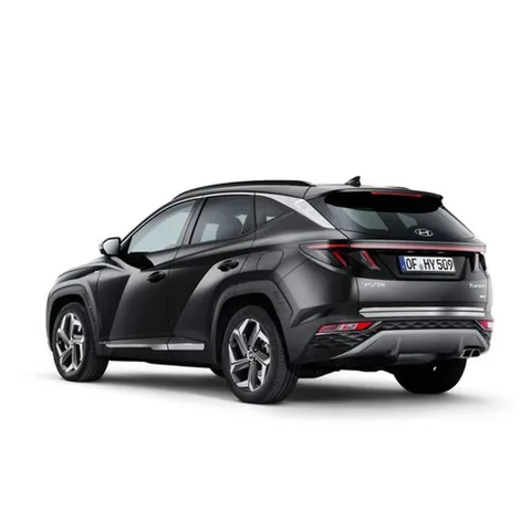 Kit de style extérieur optique en aluminium brossé