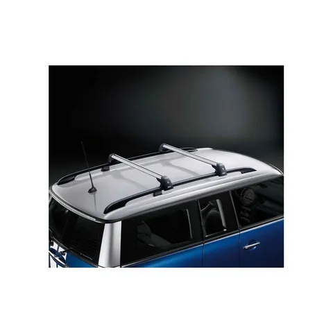 BARRES DE TOIT POUR LES VOITURES AVEC RAILS DE TOIT - CLUBMAN (R55)