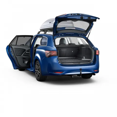 Pack Voyage Ski Gris 460L / 75Kg - Avensis Touring Sports 2015