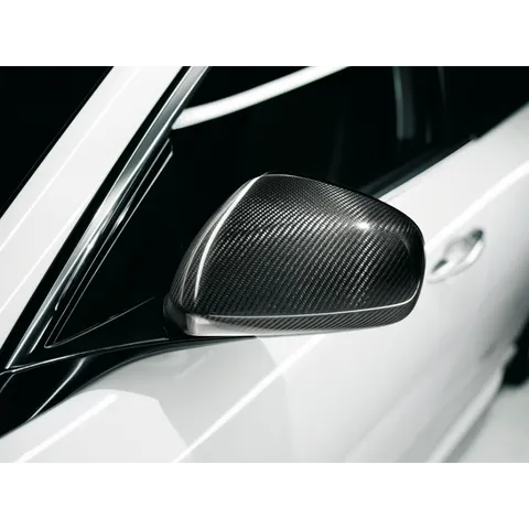Coques de rétroviseurs extérieurs en fibre de carbone pour Giulietta