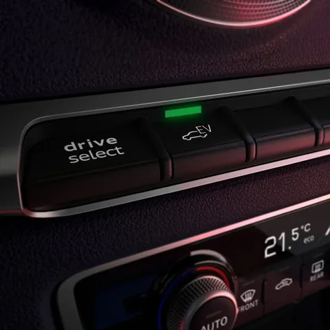 Post-équipement Audi drive select