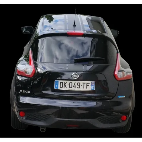 Sticker triple bande centrale Noir Mat