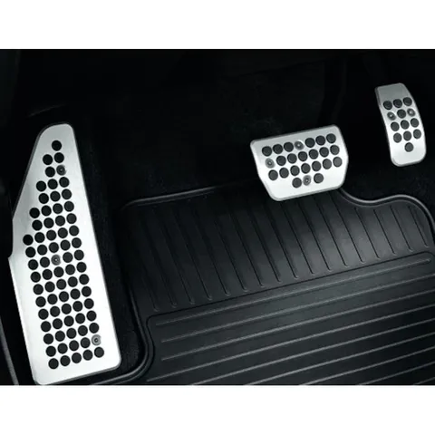 Kit couvre pédale sport en aluminium