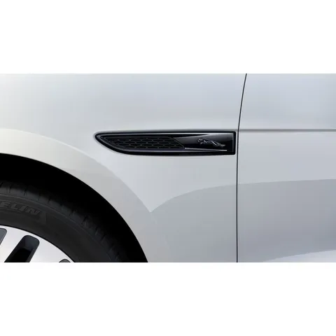 Kit ouïes d’aération latérales Gloss Black - A partir de MY21