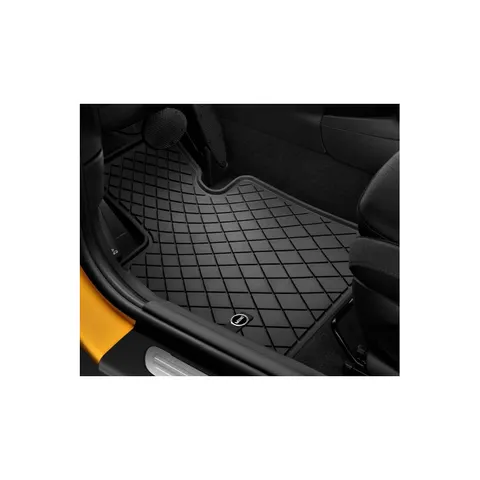 TAPIS DE SOL TOUS TEMPS ARRIÈRE ESSENTIAL BLACK - CABRIO (F57)