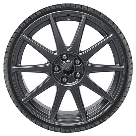 Roue complète hiver alliage 18 roue complète hiver Ford Performance 10 branches