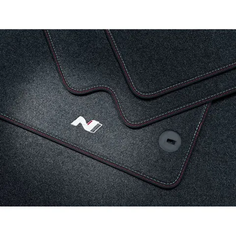 Tapis de sol velours logo N LHD