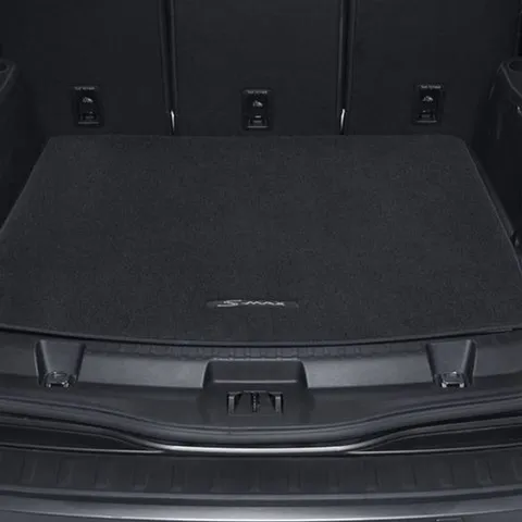 S-MAX Tapis de coffre reversible et pliable noir avec logo S-MAX 2015