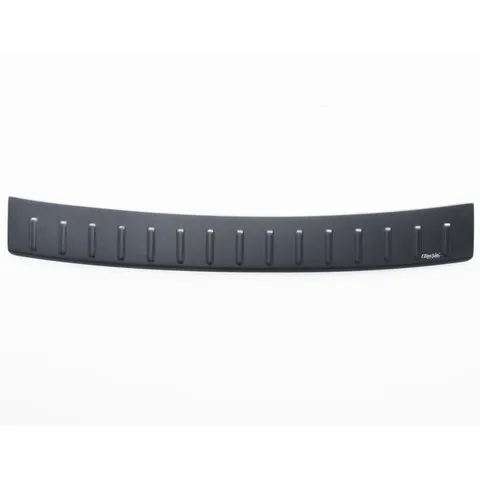 Focus ClimAir Protection de seuil de chargement - plaque nervurée profilée grise 2014-2018