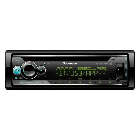 Autoradio CD/MP3/WMA/WAVE/AAC/FLAC Tuner RDS 4x50 Watts Mosfet