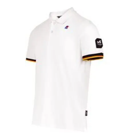 MEN WHITE POLO