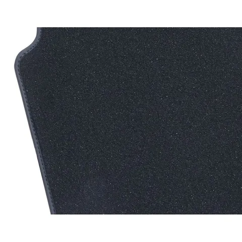 B-MAX Tapis de sol en velours arrière noir avec double surpiqûre 2012