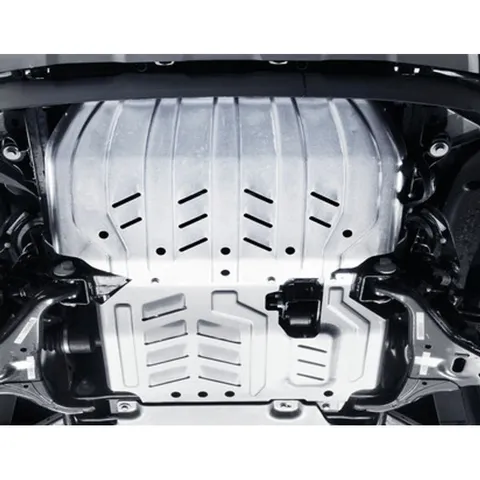 Protection antiprojection pour moteur et radiateur en aluminium pour Ranger