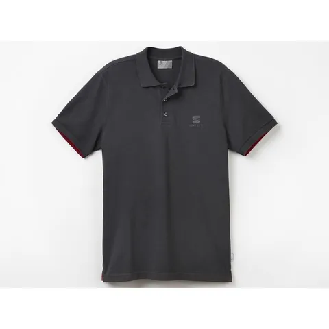 Polo anthracite - XL