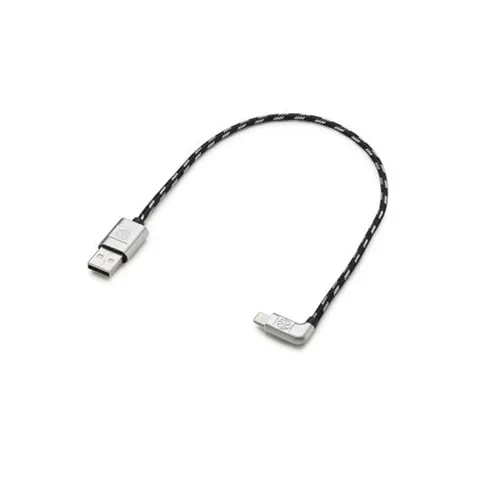 Cable USB A - Apple Lightning 30 cm