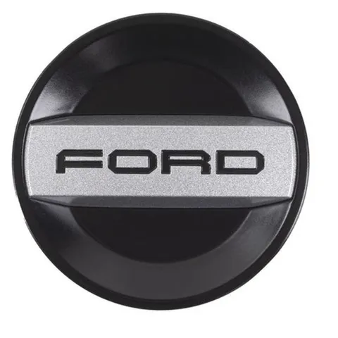 Enjoliveur de moyeu noir avec logo Ford