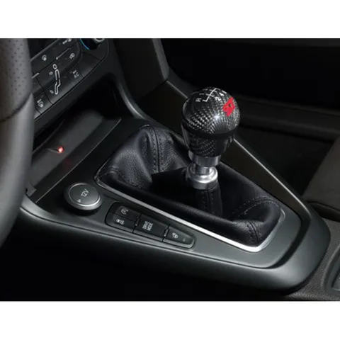 Pommeau de levier de vitesse Performance avec logo Ford ST rouge