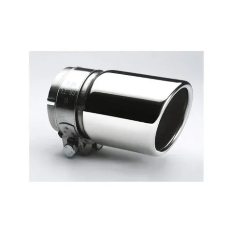 Embout d' échappement rond (55 mm) pour 1.6 TDI, 1,2 TDI Polo 2010 à 2014