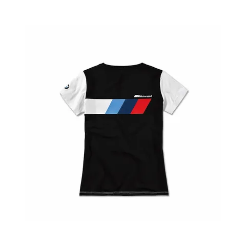 T-shirt logo BMW M Motorsport, femme
