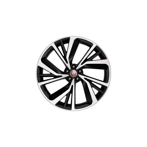 Jantes en alliage 22 à 5 branches doubles « Style 5056 » Finition Dark Grey Diamond Turned