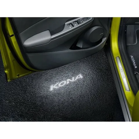 Projecteurs de porte à LED logo KONA