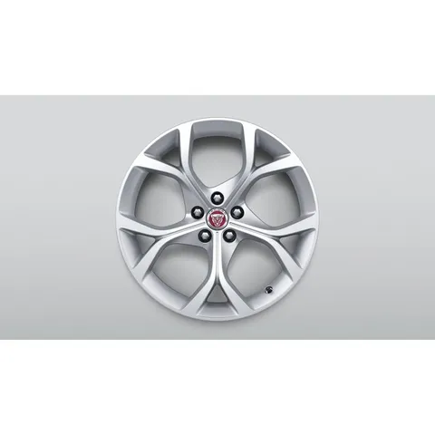 Jante en alliage - 19 Style 5101 5 split-spoke Silver Arrière