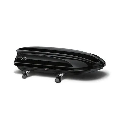 COFFRE DE TOIT AUDI 405L NOIR BRILLANT