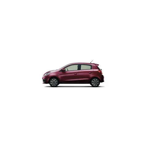 assistance au parking avant et arrière Peintes en Wine Red Pearl (P57) pour space star