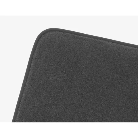 C-MAX Tapis de sol en velours arrière anthracite avec entourage nubuck noir 2010-2015