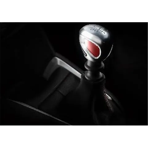 POMMEAU DE LEVIER DE VITESSES PEUGEOT BVM6 ZAMAK FINITION CHROME SATIN