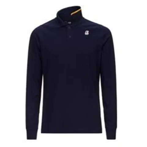 BLUE POLO LONG SLEEVES