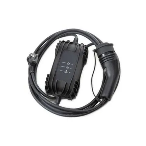 Câble de chargement mode 2 (18 kW) type E+F longeur: 6 m