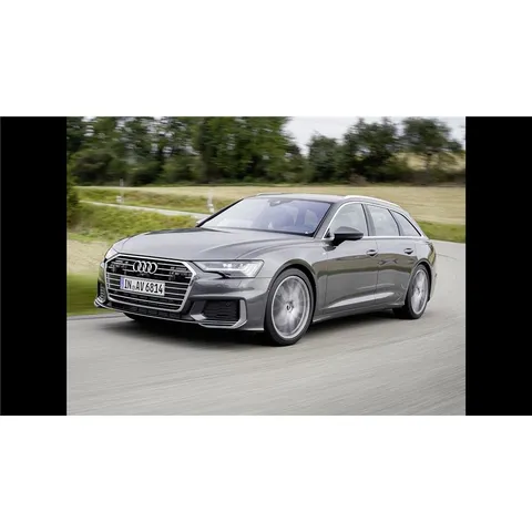 COUVERCLE DE PORTE GRIS POUR A6 AVANT 2018