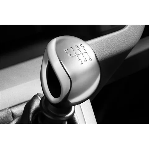 POMMEAU DE LEVIER DE VITESSES PEUGEOT BVM6 ZAMAK FINITION CHROME SATIN