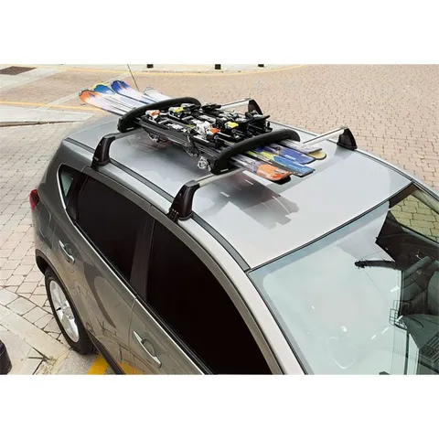 Barres de toit en aluminium