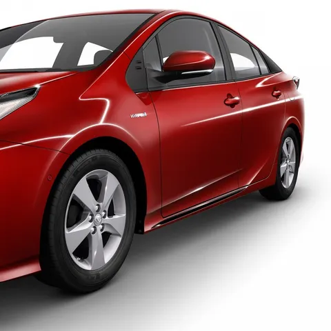 Ornements latéraux en noir - Prius PHV 2017