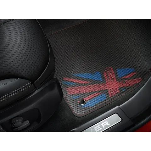 Jeu de tapis en caoutchouc - Style Union Jack Convertible