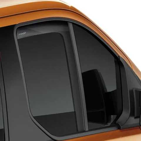 ClimAir Déflecteurs d’air pour vitres de portes avant transparent