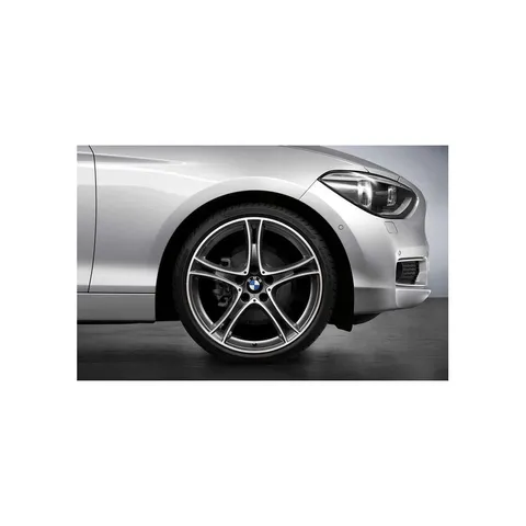 19" RAYONS DOUBLES, 361, BICOLOR FERRICGREY, KIT DE ROUES ÉTÉ - SERIE 1