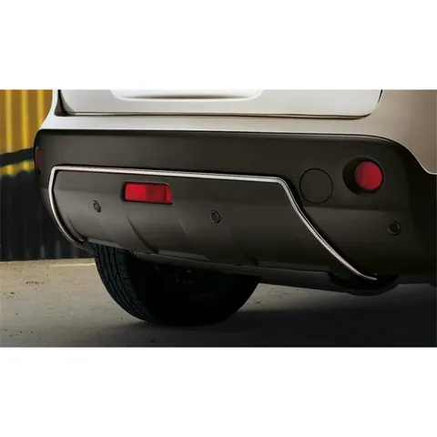 Baguette de finition Chrome Bouclier arrière