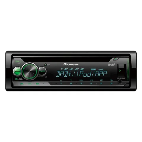 Autoradio CD/MP3/WMA/AAC Tuner RDS 4x50 Watts Mosfet